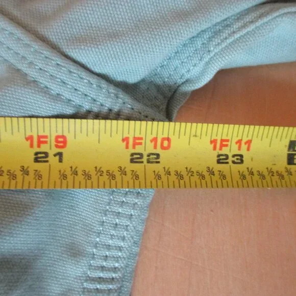 New Carhartt Canvas Bomber Jacket Womens Large - Picture 11 of 13